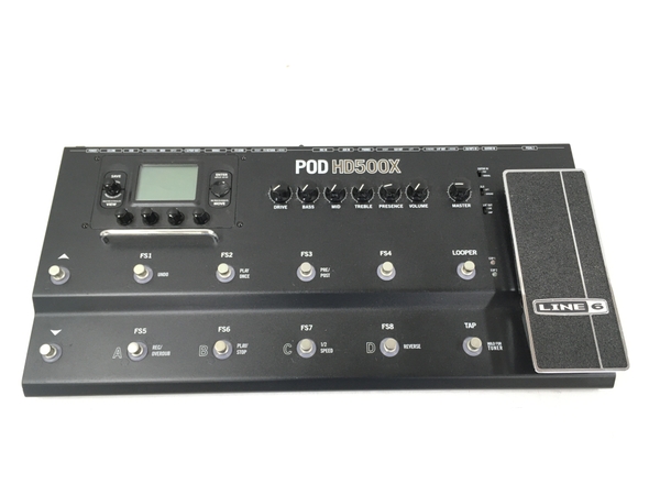 LINE6 POD HD500X (エフェクター)-