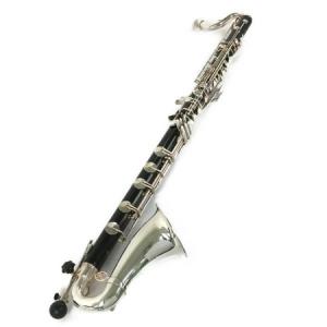 Buffet Crampon ビュッフェ クランポン Prestige プレスティージュ Low-C バスクラリネット ハードケース 付き 楽器