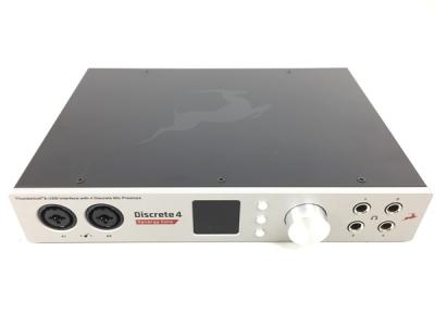 ANTELOPE AUDIO Discrete 4 Synergy Core オーディオインターフェイス オーディオ 音響機材