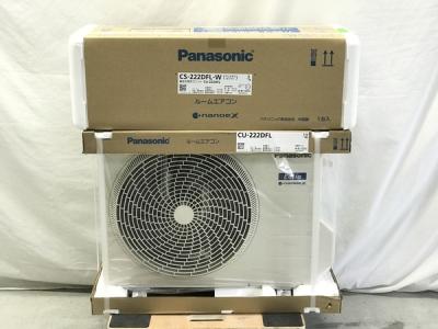 Panasonic パナソニック エオリア CS-222DFL インバーター冷暖房除湿タイプ ルームエアコン