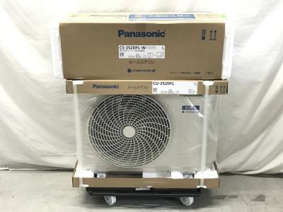 Panasonic パナソニック CS-252DFL エオリア インバーター冷暖房除湿タイプ ルームエアコン