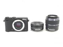 Nikon 1 J5 NIKKOR 10-30 3.5-5.6 VR 30-110 3.8-5.6 VR ダブルズームキット カメラ ニコンの買取