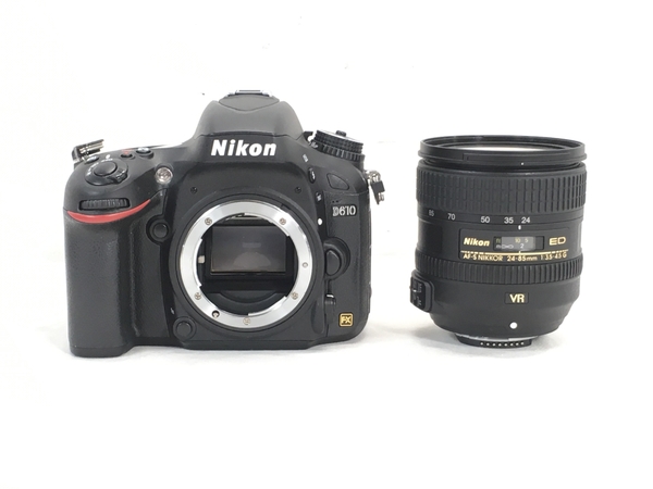 Nikon D610 24-85 VR レンズキット(ミラーレス一眼)-