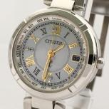 CITIZEN シチズン XC デイト H240-T021662 ソーラー ブルー文字盤 レディース 腕時計の買取