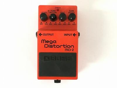 BOSS MD-2 メガ ディストーション ギター用 エフェクター