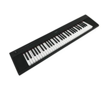 YAMAHA ヤマハ 電子キーボード piaggero ブラック NP-12B