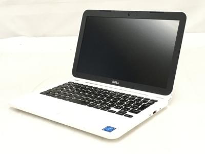 Dell デル Inspiron 11 3162 ノートパソコン PC 11.6型 Celeron N3060 1.6GHz 4GB eMMC32GB Win10 Home 64bit ホワイト