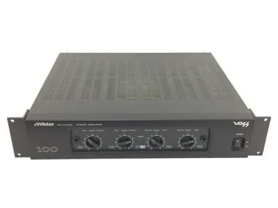 Victor PS-A1004 パワー アンプ 4チャンネル オーディオ 音響 機材 ビクター