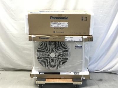 Panasonic パナソニック CS-222DFL エオリア インバーター 冷暖房除湿 タイプ ルームエアコン