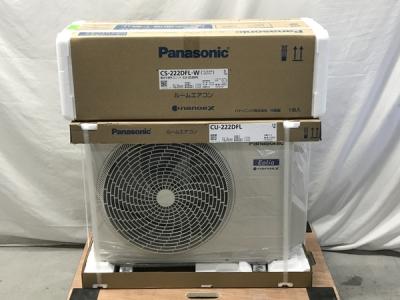 Panasonic パナソニック CS-222DFL エオリア インバーター 冷暖房除湿 タイプ ルームエアコン