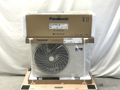 Panasonic パナソニック CS-222DFL エオリア インバーター 冷暖房除湿 タイプ ルームエアコン