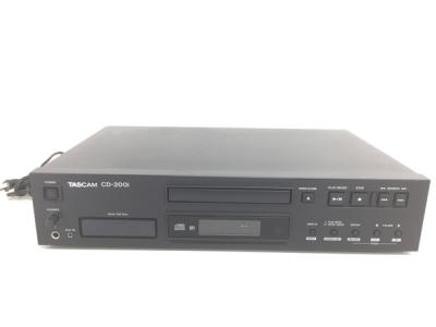 TASCAM 業務用 CDプレーヤー CD-200i 2011年製 音響機器