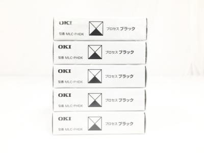 OKI MICROLINE 7050c用 MLC-PHDK ブラック インクカートリッジ 5本セット