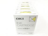 OKI MICROLINE 7050c用 MLC-PHDY イエロー インクカートリッジ 5本セット トナー