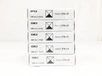 OKI MICROLINE 7050c用 MLC-PHDK ブラック インクカートリッジ 5本セット