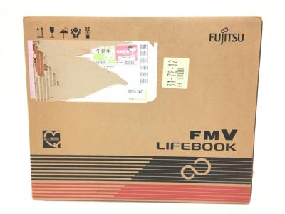 FUJITSU 富士通 LIFEBOOK FMVA50B3W2 ノートPC パソコン 15.6 インチ Core i7 7700HQ HDD1TB メモリ4GB プレミアムホワイト