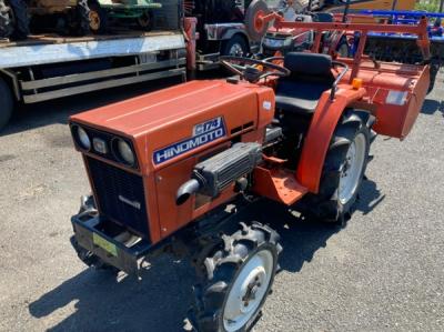 動作良好 C144 14馬力 825時間 4WD ヒノモト トラクター