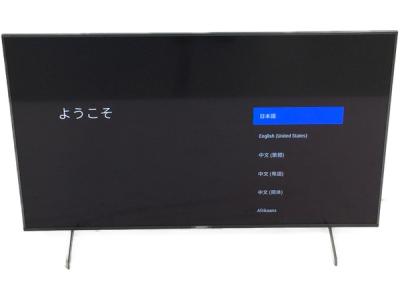 SONY BRAVIA KJ-55X8550H 4K 液晶 テレビ 2020年製 家電 ソニー ブラビア