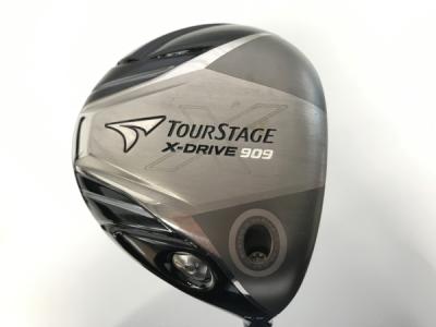 TOURSTAGE ツアーステージ X-DRIVE 909 ゴルフ クラブ ヘッドカバー 付