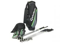 TaylorMade RBZSPEEDLITE 4口 キャディバッグ ゴルフバッグ テーラーメイド スポーツの買取