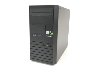 初期Thirdwave Magnate FE デスクトップ PC i9 10850K 3.6GHz 64 GB HDD 1TB SSD 512GB GTX 1660 W10 Pro