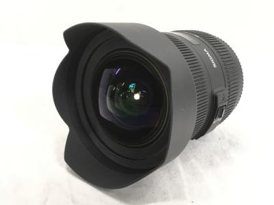 SIGMA 12-24mm 4.5-5.6II DG HSM カメラレンズ カメラ 光学 機器