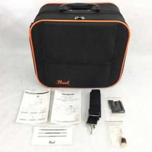 Pearl パールP-3002Dツインペダル ケース 取説付き www.ch4x4.com