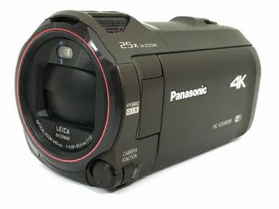 Panasonic ハンディカム HC-VX980M 2015年製 デジタル 4K ビデオカメラ 純正バッテリー計3点付属