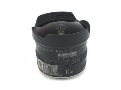 Canon FISH EYE LENS EF 15mm F2.8 レンズ 一眼レフ カメラ