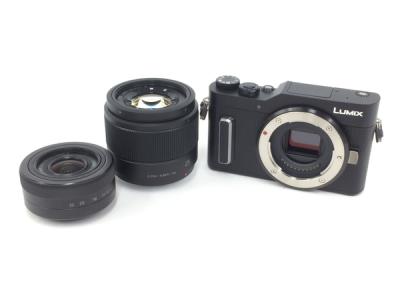 Panasonic パナソニック DC-GF10W LUMIX G 4K デジタル カメラ ブラック レンズ キット
