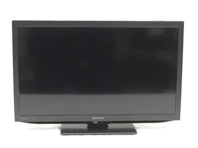 シャープ 2T-C19DE-B AQUOS 液晶 テレビ 19V型 ブラック SHARP