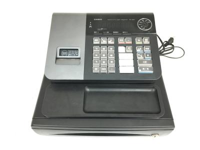 訳あり CASIO カシオ SE-S20 電子レジスター ブラック 鍵付 店舗用品
