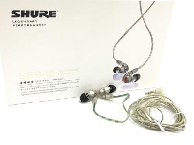 Shure SE846CL-A イヤホン