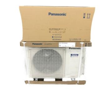 Panasonic XCS-251DAX パナソニック ルームエアコン 家電