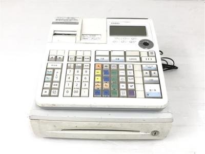 カシオ CASIO TE-2600 レジスター Amazon | カシオ計算機 電子レジスター(ネットレジ) 25部門