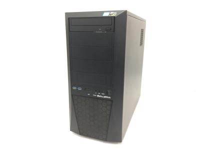 GALLERIA Diginnos ZV ドスパラ Win10 8GB SSD525 1TB デスクトップPC