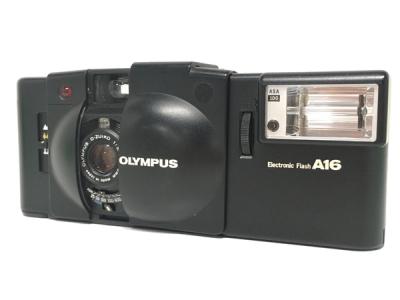 OLYMPUS XA2 フィルムカメラ 35mm f3.5 A11ストロボ付