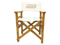 Coleman ウッド 木製 折畳 チェア 椅子 コールマン キャンプ用品