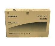東芝 REGZA 50C350X 50インチ 4K 液晶テレビ 2020年製の買取