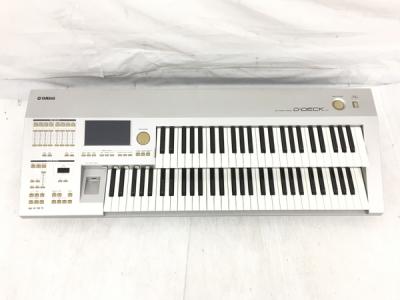 引取限定 YAMAHA ヤマハ D-DECK DDK-7 エレクトーン キーボード 49鍵+61鍵 Ver.1.01 ペダル スタンド付