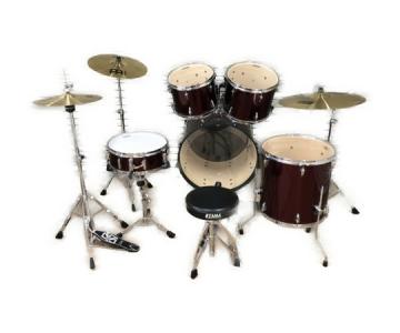 TAMA Drums Imperialstar ドラム セット 打楽器 楽器 音楽 椅子付