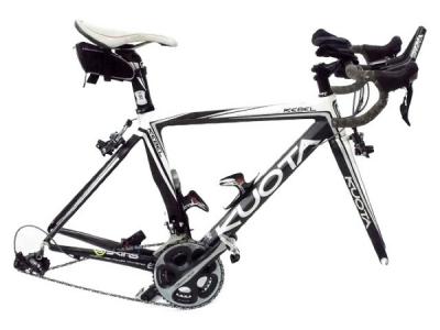 KEBEL KUOTA 2008年 DURA-ACE 1380 WH-7850 ロードバイク 自転車 サイクリング