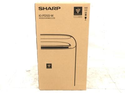 SHARP KI-PD50-W 除加湿 空気清浄機 家電 シャープ