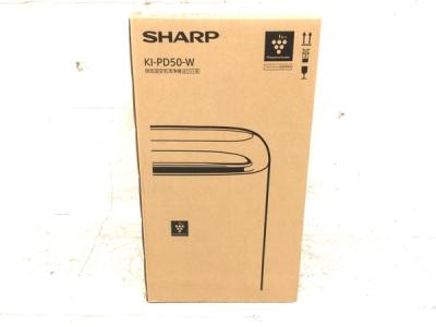 SHARP KI-PD50-W 除加湿 空気清浄機 家電 シャープ