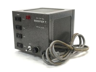 ○ ELTUS 30A BOOSTER T. 昇圧トランス エルタス 117v 110v 100v○