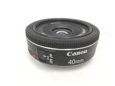 Canon EF 40mm F2.8 STM パンケーキ レンズ 一眼レフ