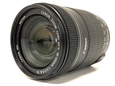 Canon ZOOM LENS EF-S 18-135mm f3.5-5.6 IS ズームレンズ