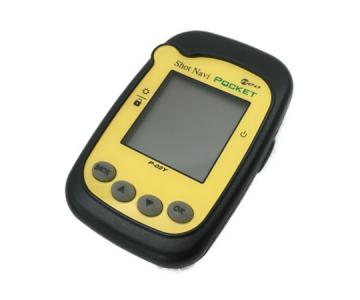 ショットナビポケット ネオ ゴルフナビ GPS ゴルフナビゲーター