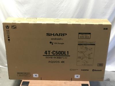 SHARP AQUOS 50型 液晶テレビ 4T-C50DL1 4Kチューナー内蔵