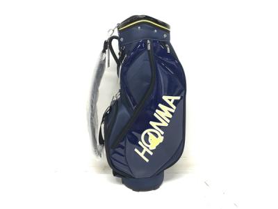 HONMA ネイビー キャディバック 本間ゴルフ】キャディバッグ